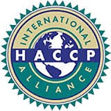 Sello International HACCP Alliance de EEUU